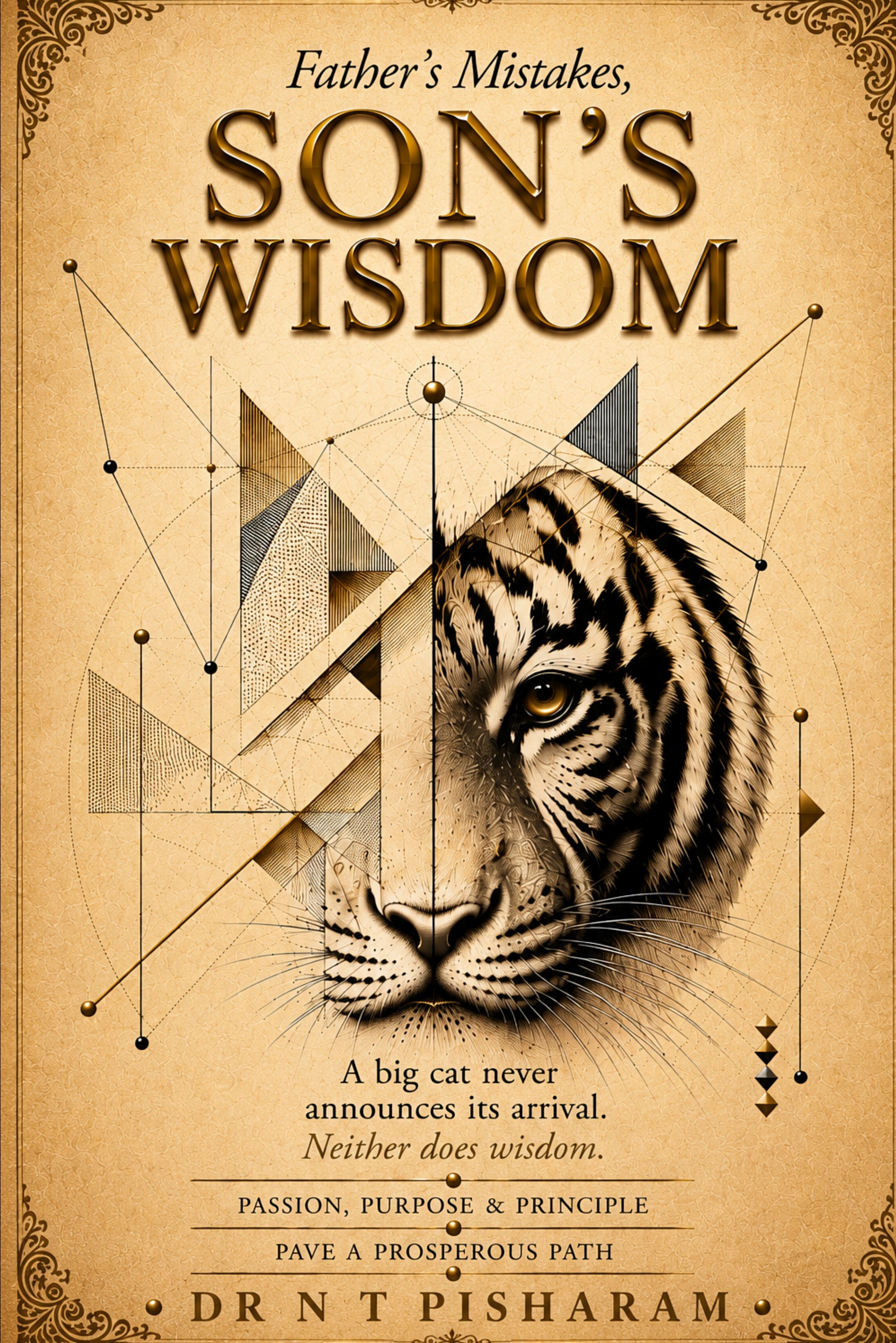 Father’s Mistakes, Son’s Wisdom front cover
