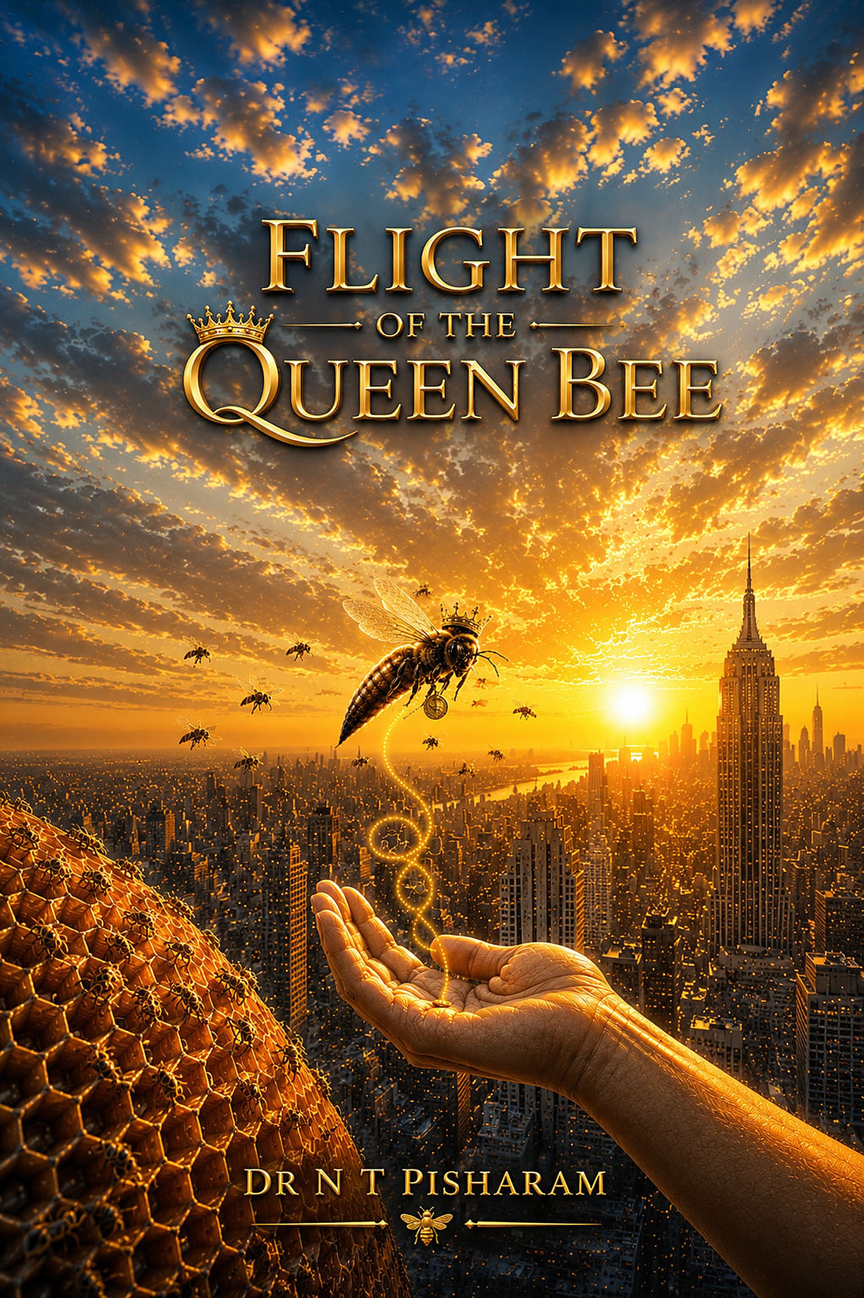 Flight of the Queen Bee front cover