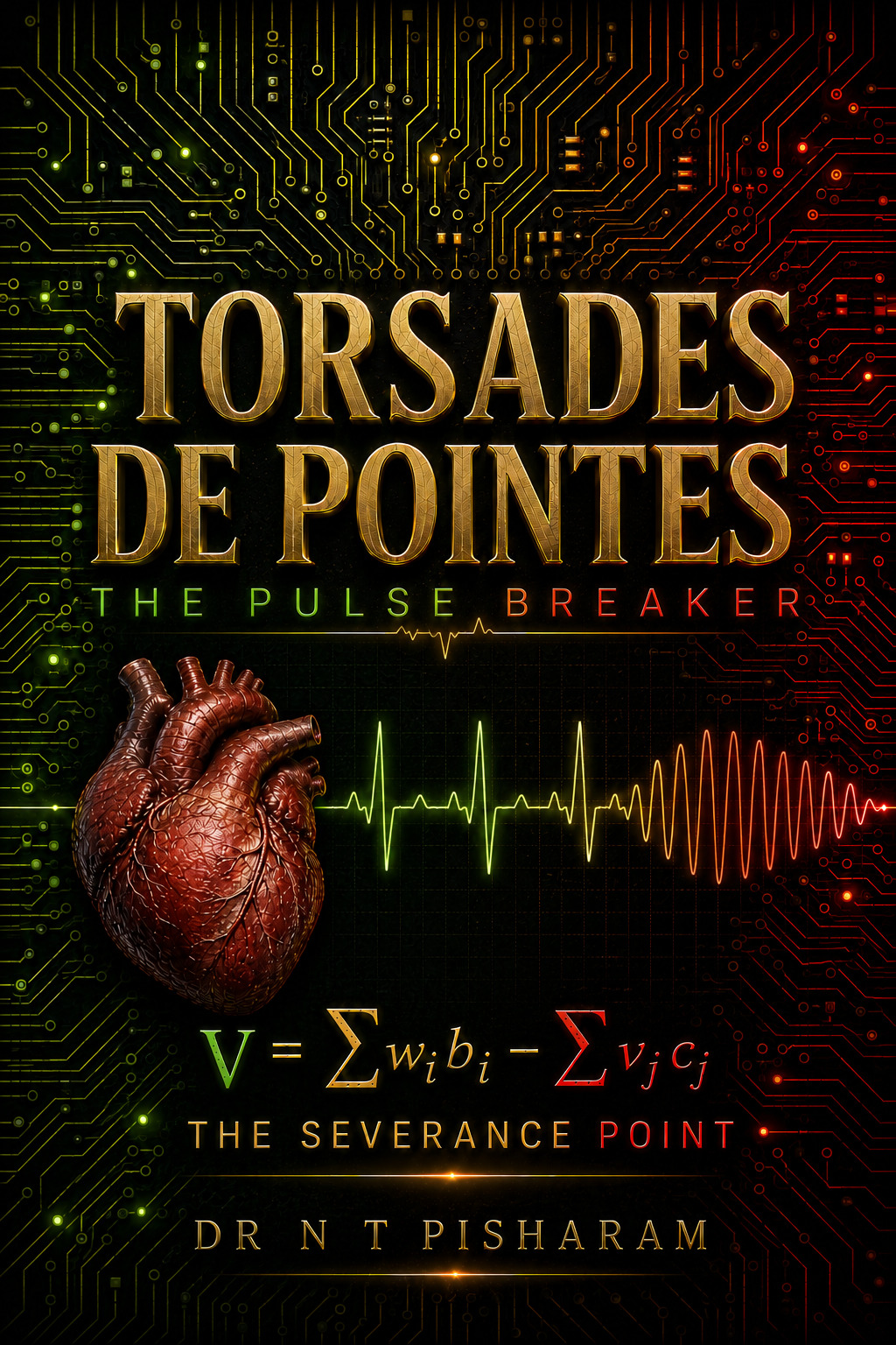Torsades de Pointes: The Pulse Breaker front cover