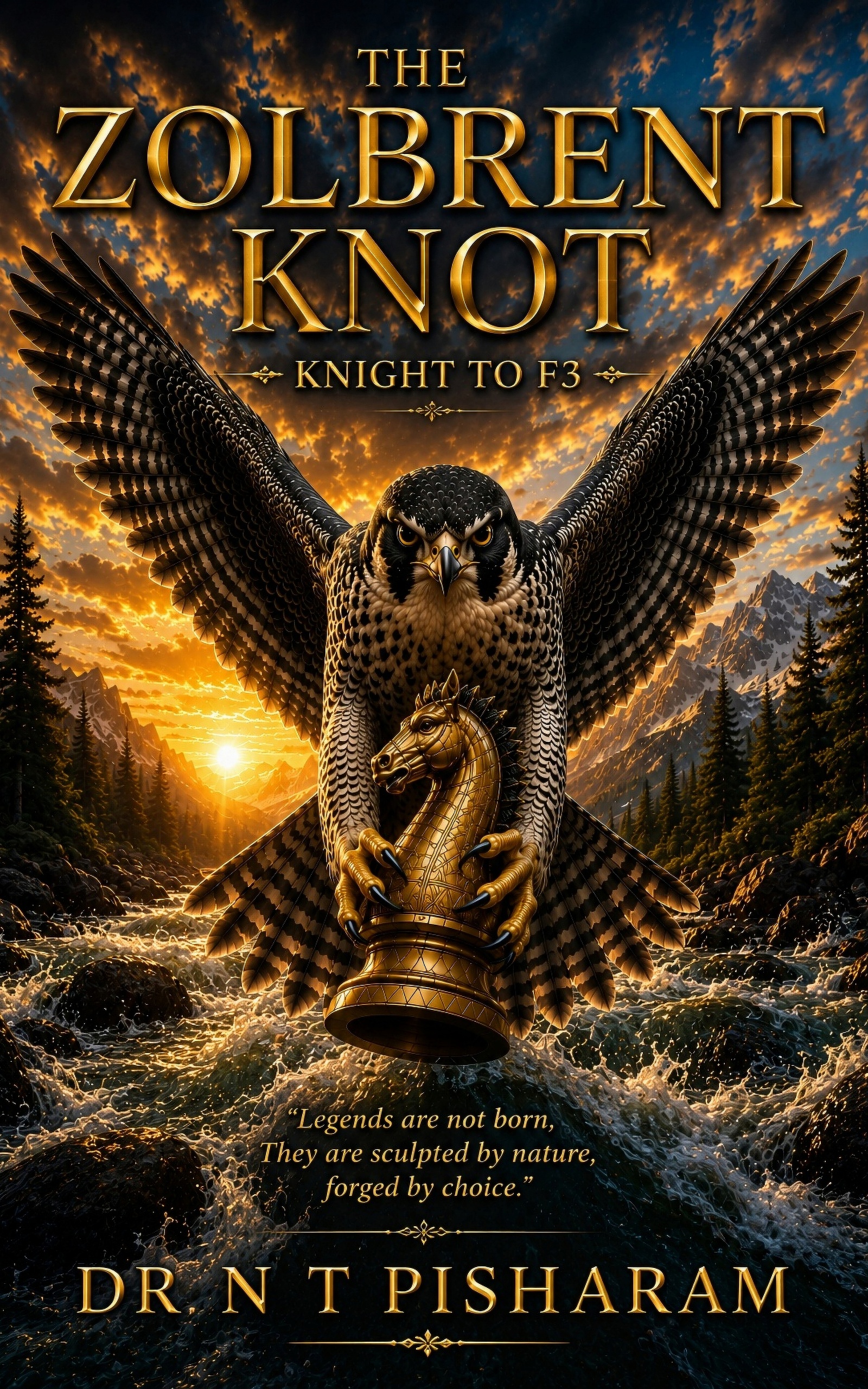 The Zolbrent Knot: Knight to F3 front cover